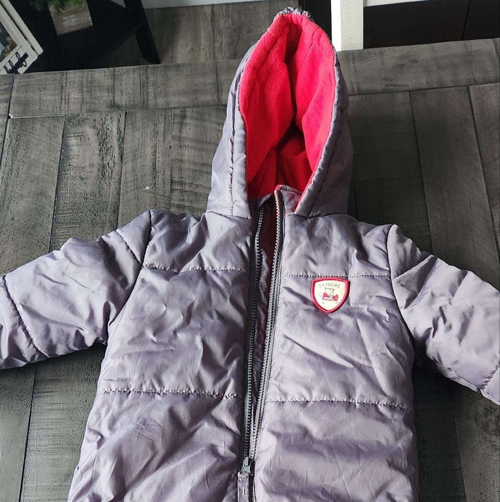 Ixtreme Grey Toddler Snowsuit